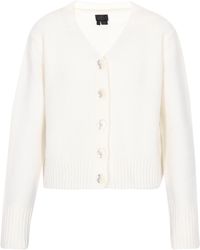 Dreimaster - Vest Wolwit - Lyst