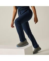 Regatta - Ladies Geo Ii Softshell Trousers - Lyst