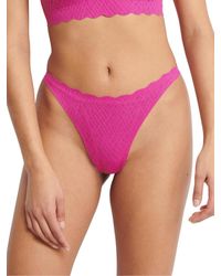 Sloggi - Zero Feel Bliss String Thong - Lyst