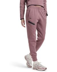 Under Armour - Unstoppable Solid Patterned Slim Joggers - Lyst