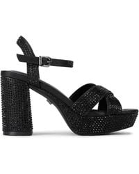 Carvela Kurt Geiger - Sonata Platform Sandals - Lyst