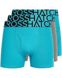 Crosshatch - Typan Boxers 3Pk - Lyst