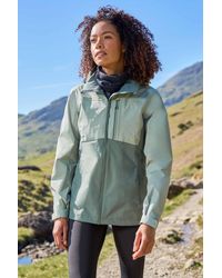 Mountain Warehouse - 'Rainforest' Jacket With Pockets Waterproof Rain Coat Polyamide - Lyst