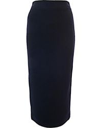 Raey - Simple Long Pencil Skirt - Lyst