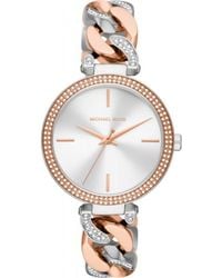 Michael Kors - Mk4634 Catelyn Two-Tone Ladies Watch - Lyst