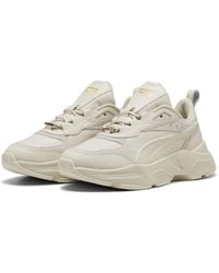 PUMA - Cassia Lux Sneakers /Alpine Snow - Lyst