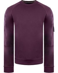 Weekend Offender - Cali Dark Grape Sweater - Lyst