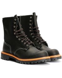 Red Wing - Wing 4501 8-Inch Logger Oil Leather Boots - Lyst