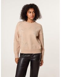 Blue Vanilla - Sparkling Sequins Jumper - Lyst