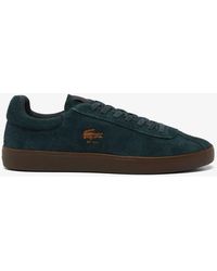 Lacoste - Baseshot Suede Sneakers - Lyst