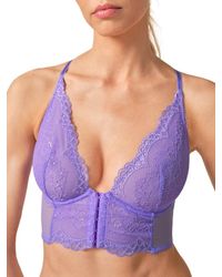 Gossard - Superboost Lace Deep V Bralet - Lyst