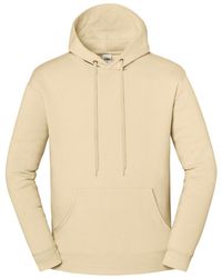Fruit Of The Loom - Adult Iconic Premium Hoodie (Desert) - Lyst