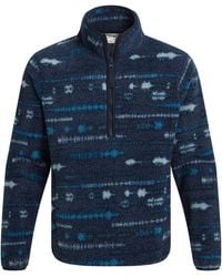 Craghoppers - National Trust Rawthey Half Zip Fleece Top - Lyst