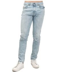 DIESEL - Men's D-strukt Slim Jeans In Denim - Lyst