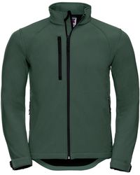 Russell - Water Resistant & Windproof Softshell Jacket (Bottle) - Lyst
