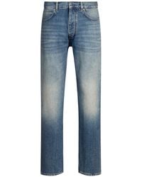 HUGO - Five Pocket Design Slim Fit Jeans - Lyst