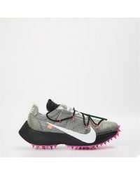 Off-White c/o Virgil Abloh - Nike Low Top Round Toe Sneakers - Lyst