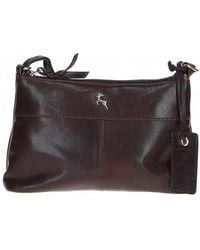 Ashwood Leather - 'Delilah' Elegant Real Crossbody Bag - Lyst