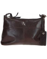 Ashwood Leather - 'Delilah' Elegant Real Crossbody Bag - Lyst