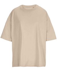 Sol's - Ladies Boxy Organic Oversized T-Shirt (Linen) - Lyst
