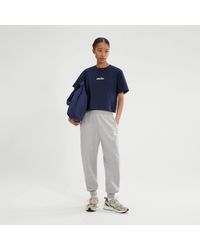 Ellesse - Silinto 2 Cropped Tee - Lyst