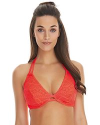 Freya - Sundance Halterneck Bikini Top - Lyst