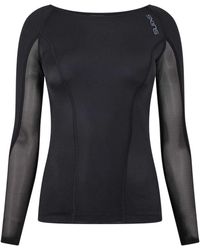 Skins - Base Layer Top Met Lange Mouwen - Lyst