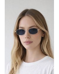 SVNX - Slim Metal Oval Frame - Lyst
