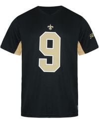 Fanatics - Nfl New Orleans Saints 9 Drew Brees T-Shirt - Lyst