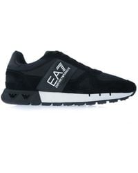 EA7 - Emporio Armani Sports Legacy Shoes - Lyst