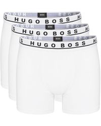 BOSS - Hugo 3 Pack Boxer Shorts - Lyst