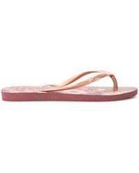 Havaianas - Slim Organic Flip-Flops - Lyst