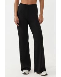 Hiccup - Relaxed Fit Modal Touch Straight Leg Sweatpants - Lyst