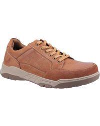 Hush Puppies - Finley Leather Shoes () - Lyst