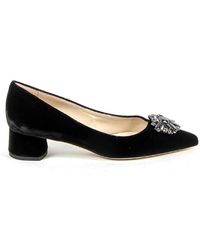 Versace 19.69 Abbigliamento Sportivo - V Pump 3110276 Velluto Nero - Lyst