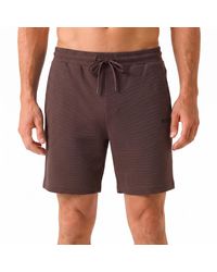BOSS - Cotton Sports Shorts 50535884 - Lyst