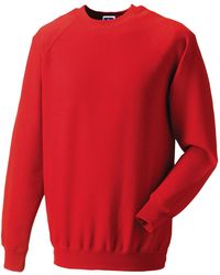Russell - Spotshield Raglan Sweatshirt (Bright) - Lyst