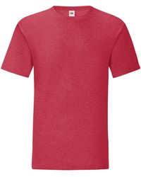 Fruit Of The Loom - Iconic 150 Heather T-Shirt (Heather) - Lyst