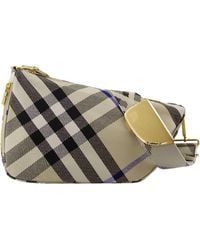 Burberry - Shield Messenger Purse - Lyst