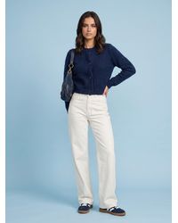 Urban Bliss - Wool Blend Cropped Cardigan - Lyst