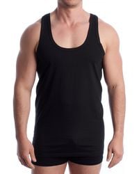 Q En - Sleeveless Bamboo Undershirt Q1001 - Lyst