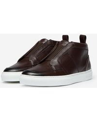 Oliver Sweeney - Deer Leather Slip-On Trainers - Lyst