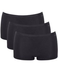 Sloggi - Go Daily Cotton Short Briefs (3 Pack) - Lyst