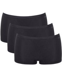 Sloggi - Go Daily Cotton Short Briefs (3 Pack) - Lyst