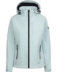 Trespass - Ladies Fryatt Soft Shell Jacket (Seafoam Marl) - Lyst