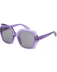 Furla - Sfu620V560C52 56 Sunglasses - Lyst