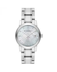 Burberry - Bu9125 The City Dial Watch Stainless Steel - Lyst