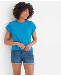 TOG24 - Andrea T-Shirt Azure Cotton - Lyst