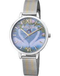 Johan Eric - Knoppsvane Sswatch With Photo Dial And Ss/ Mesh Watch - Lyst