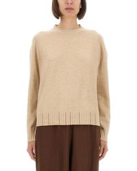 Fabiana Filippi - Platinum Crew-Neck Jumper - Lyst